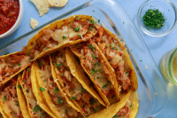 Best Cheesy Baked Tacos Recipe — How To Make Cheesy Baked ... image