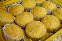 Golden Pumpkin Muffins Recipe - Food.com image