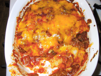 SOUTH OF THE BORDER CASSEROLE RECIPES