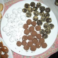 Chocolate Walnut Rum Balls Recipe | Allrecipes image