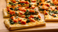 CHICKEN AND SPINACH PIZZA RECIPE RECIPES