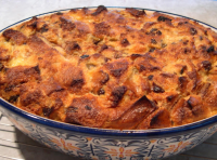 Custard Raisin Bread Pudding | Just A Pinch Recipes image