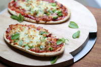 Pita Pizza Recipe - Food.com image