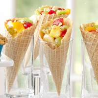 Fruit Salad Cups Recipe: How to Make It image