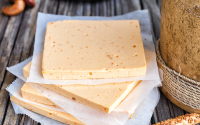 American Cheese Slices [Vegan, Gluten ... - One Green Planet image