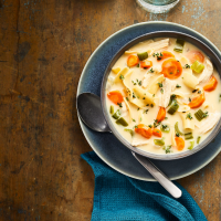 Creamy Chicken Noodle Soup | Southern Living image