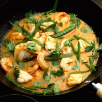 Red Thai seafood curry - Good Housekeeping image