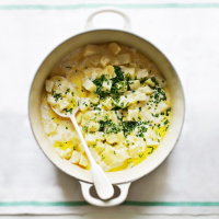 Creamy Chive Potatoes Recipe | Bon Appétit image