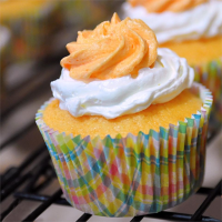 Dreamy Orange Cupcakes Recipe | Allrecipes image