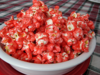 Red-Hot Candy Popcorn Recipe - Food.com image
