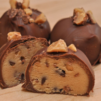 Easy Chocolate Chip Cookie Dough Truffles Recipe | Allrecipes image