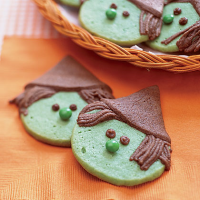 Witchy Cookies Recipe | MyRecipes image