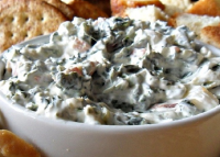 SPINACH DIP WITH WATER CHESTNUTS RECIPES