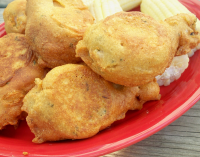 Cornmeal Battered Fried Chicken Recipe - Food.com image