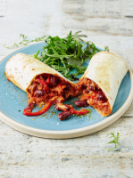 Bean Wrap | Vegetables Recipes | Jamie Oliver Recipes image