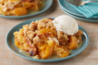 Peach Cobbler Dump Cake Recipe & Instructions | Del Monte® image