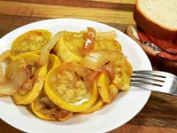 Squash and Onions Recipe : Taste of Southern image