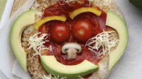 Pizza Faces Recipe | Good Food image
