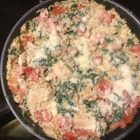 Creamy Rice, Chicken and Spinach Dinner Recipe | Allrecipes image