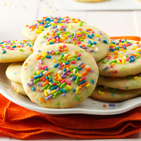 Confetti Cake Batter Cookies Recipe: How to Make It image