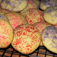 OLD FASHIONED SUGAR COOKIES MADE WITH BUTTERMILK RECIPES