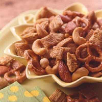 Praline Nut Crunch Recipe | Land O’Lakes image