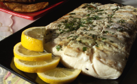 Grilled Halibut Simply Delicious Recipe - Food.com image