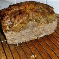 Three-Meat Meatloaf Recipe | Allrecipes image
