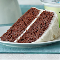Double Chocolate Cake with Creamy Frosting | Allrecipes image