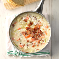 Potato and Leek Soup Recipe: How to Make It image