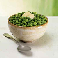 Garden Green Peas Recipe | Land O’Lakes image