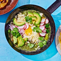 Salsa Egg Skillet Recipe | EatingWell image