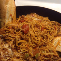 Spaghetti Skillet Dinner Recipe | Allrecipes image