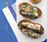 Spanish sardines on toast recipe | BBC Good Food image