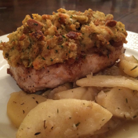 PORK CHOPS WITH APPLE PIE FILLING RECIPES