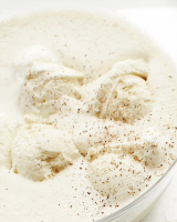 Ice Cream Eggnog Recipe | Martha Stewart image