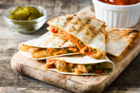 How to Make Cheese Quesadillas on Stove - I Really Like Food! image