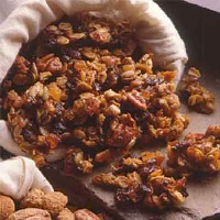 Chewy Maple Oat Clusters Recipe | Land O’Lakes image