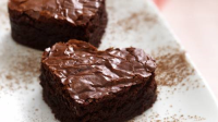 Brownie Hearts Recipe - BettyCrocker.com image