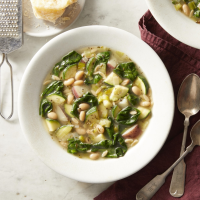 Hearty Minestrone Recipe | EatingWell image