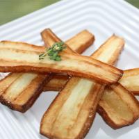 Butter Fried Parsnips Recipe | Allrecipes image
