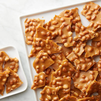 Golden Butter Peanut Brittle Recipe Recipe | Land O’Lakes image