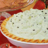 Mint Chocolate Pie Recipe: How to Make It image
