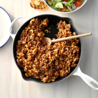 GROUND BEEF AND MACARONI SKILLET RECIPES RECIPES