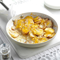 Skillet Scalloped Potatoes Recipe: How to Make It image