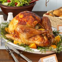 Happy Orange Turkey Recipe: How to Make It image