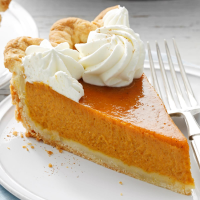 Eggnog Pumpkin Pie Recipe: How to Make It image