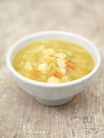 Potato Leek Soup Recipe - Country Living image