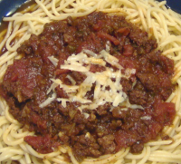 Nannys Spaghetti Sauce 5 Star Family Favorite Recipe ... image