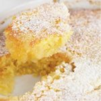 Easy microwave coconut and lemon pudding - Food24 image